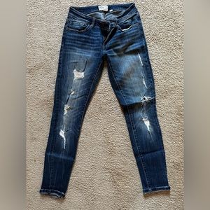 BKE Jeans Stella Skinny Ankle size 28